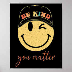 Mental Health Awareness With Our You Problem Poster