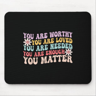 Mental Health Awareness You Kindness Be Kind Groov Mouse Mat