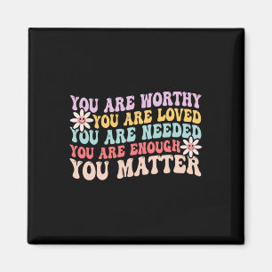 Mental Health Awareness You Problem Kindness Be Ki Magnet