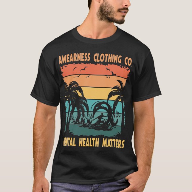 Mental Health Awearness T-Shirt (Front)