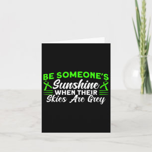 Mental Health Be Someone's Sunshine Mental Health  Card