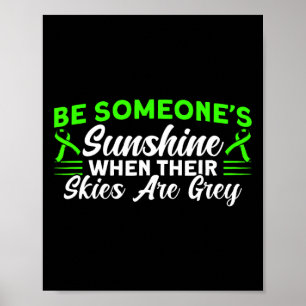 Mental Health Be Someone's Sunshine Mental Health  Poster