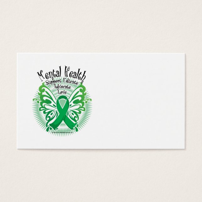 Mental Health Butterfly 3 (Front)