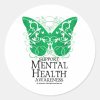 Mental Health Butterfly
