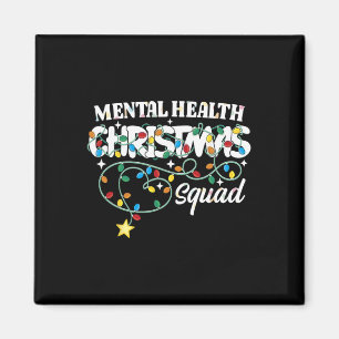 Mental Health Christmas Squad Cna Np Psychiatric N Magnet