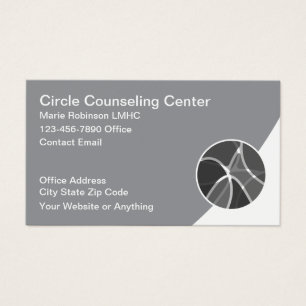 Mental Health Counseling Modern Minimalist
