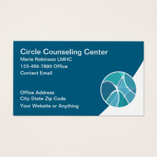 Mental Health Counseling Modern Minimalist