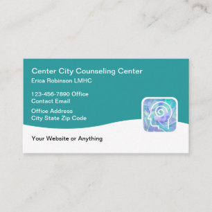 Mental Health Counseling Theme  Business Card
