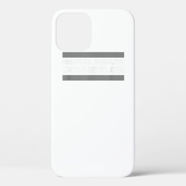 Mental Health Counsellor  Case-Mate iPhone Case (Back)