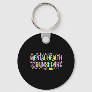 Mental Health Counsellor Counsellor Mental Health Key Ring