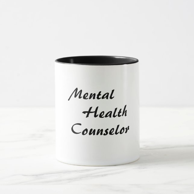 Mental Health Counsellor Mug (Center)