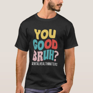 Mental Health Counsellor Psychologist Psychology P T-Shirt