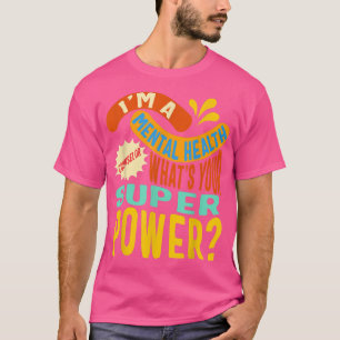 Mental Health Counsellor Suicide Prevention Awaren T-Shirt