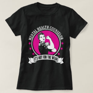 Mental Health Counsellor T-Shirt