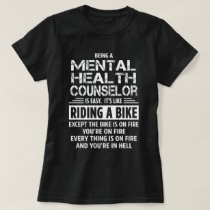 Mental Health Counsellor T-Shirt