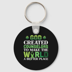 Mental Health Counsellors Therapists Mental Health Key Ring