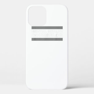 Mental Health Counselor  iPhone 12 Case