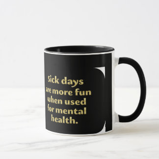 Mental Health Day (sq) Mug