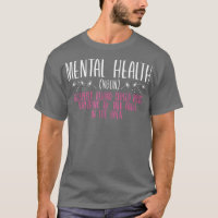 Mental Health Definition - Human Brain Illness Awa