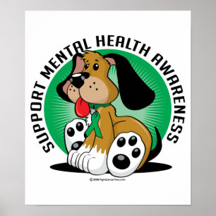 Mental Health Dog Poster