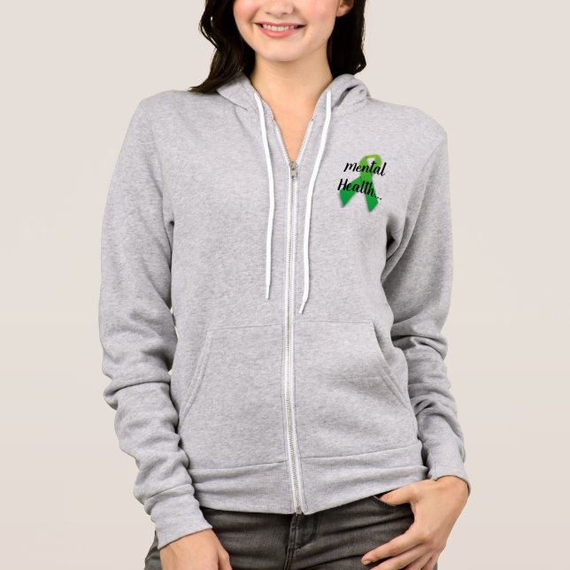 Mental Health-essential Hoodie (Front)