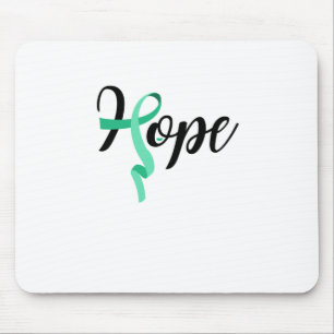 Mental Health Hope - Mental Health Green Ribbon Aw Mouse Mat