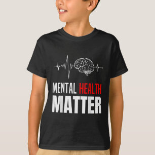 Mental Health Human Brain Problem Awareness _1 T-Shirt