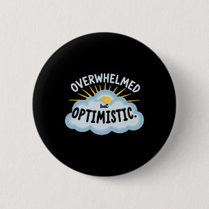 Mental Health Humor Self-care Jokes Mental Wellnes 6 Cm Round Badge