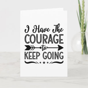 Mental Health I Have The Courage Anxiety Anxie Card