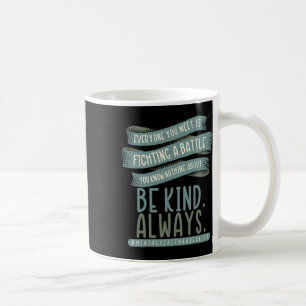 Mental Health Illness Awareness Month Depressed Pe Coffee Mug