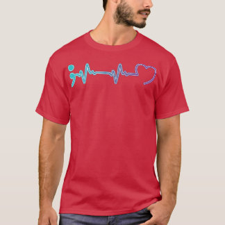 Mental Health Illness Heartbeat Suicide Prevention T-Shirt