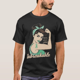 Mental Health Illness Suicide Awareness Warrior Un T-Shirt