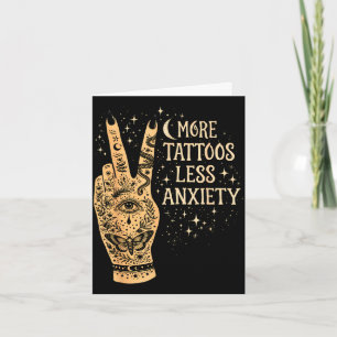 Mental health inked mama tattoo more tattoos lessM Card