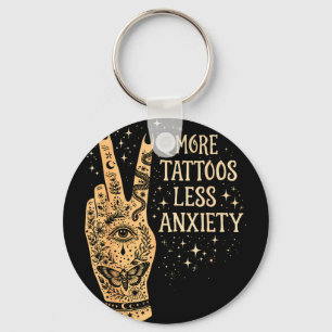 Mental health inked mama tattoo more tattoos lessM Key Ring