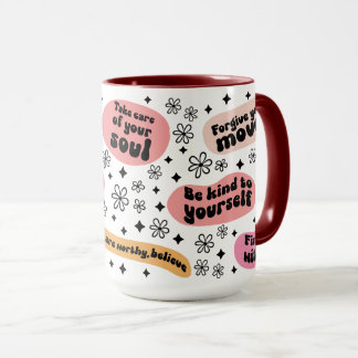 Mental Health Inspirational Mug
