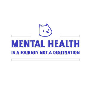 Mental Health is a journey T-Shirt Mental Wellness