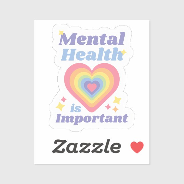 Mental Health is important (Sheet)