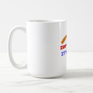 MENTAL HEALTH ISN’T SELFISH, IT’S SMART COFFEE MUG