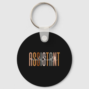Mental Health Istant Squad Funny Mental Health Cre Key Ring