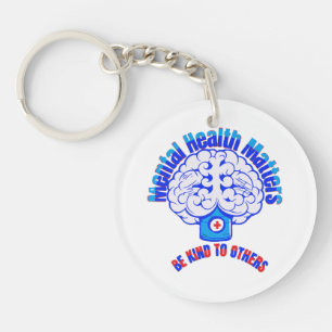 Mental Health Key Ring