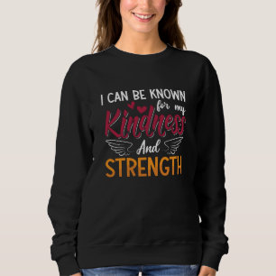 Mental Health Kindness And Strength Anxie Anxiety Sweatshirt
