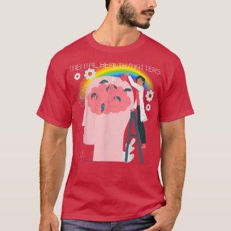 Mental Health Lgbtq4486 1990  T-Shirt
