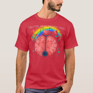 Mental Health Lgbtq4488 1992  T-Shirt