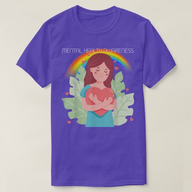 Mental Health Lgbtq4494 1998  T-Shirt (Design Front)
