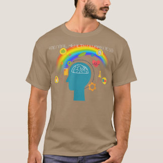 Mental Health Lgbtq4512 2016  T-Shirt