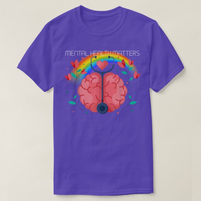 Mental Health Lgbtq 4519 2023  T-Shirt (Design Front)