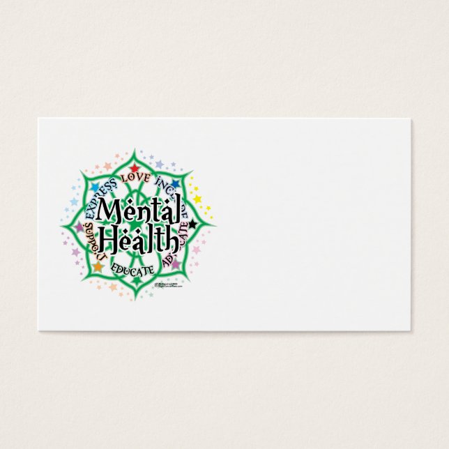 Mental Health Lotus (Front)