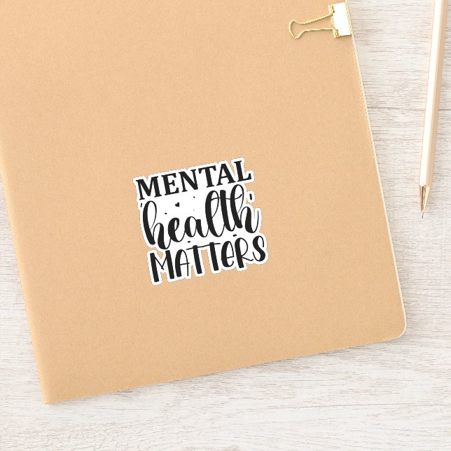 Mental health matters (Notebook)