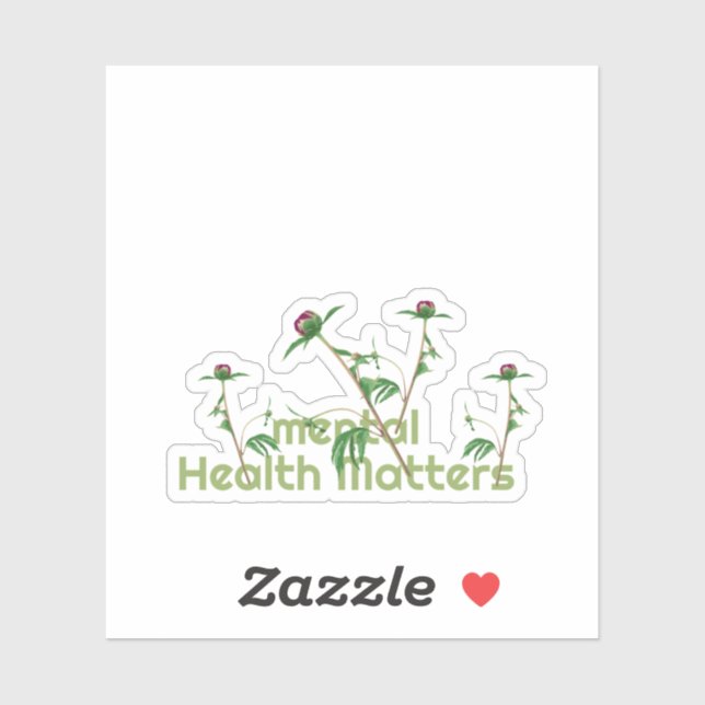 Mental Health Matters (Sheet)