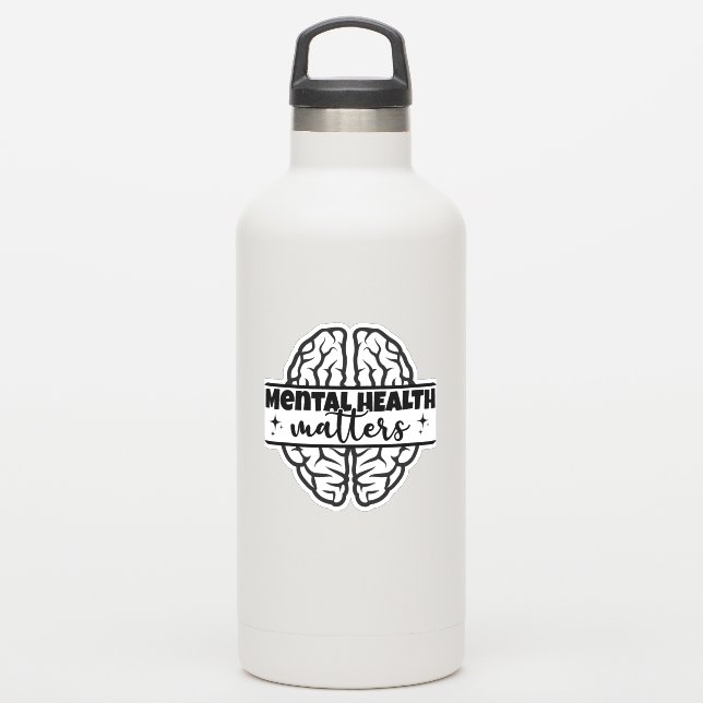 Mental health matters (Waterbottle)